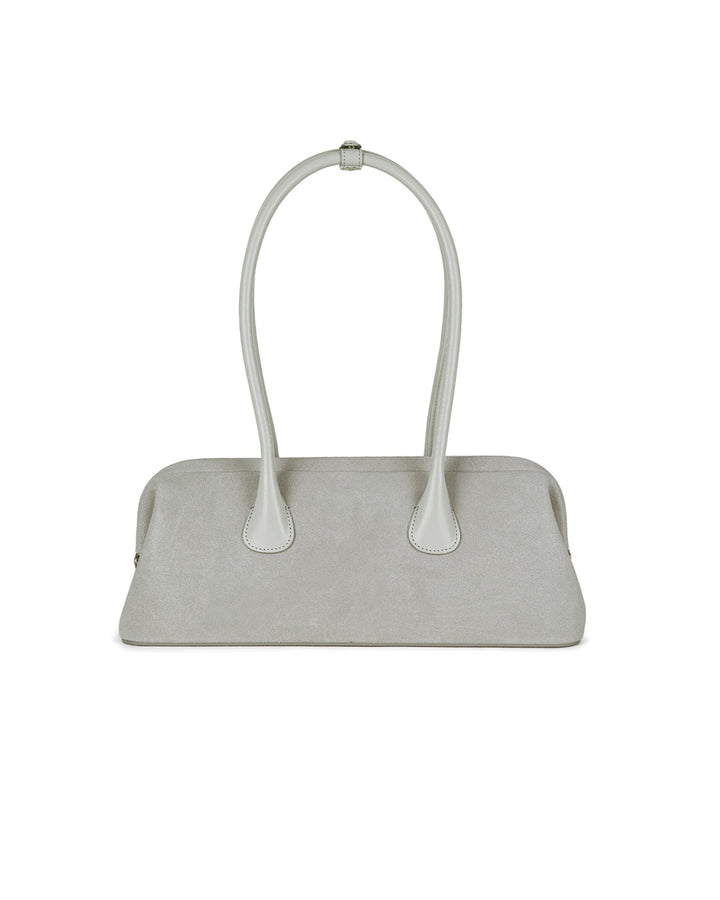 Osoi Boat Wide Suede Gray