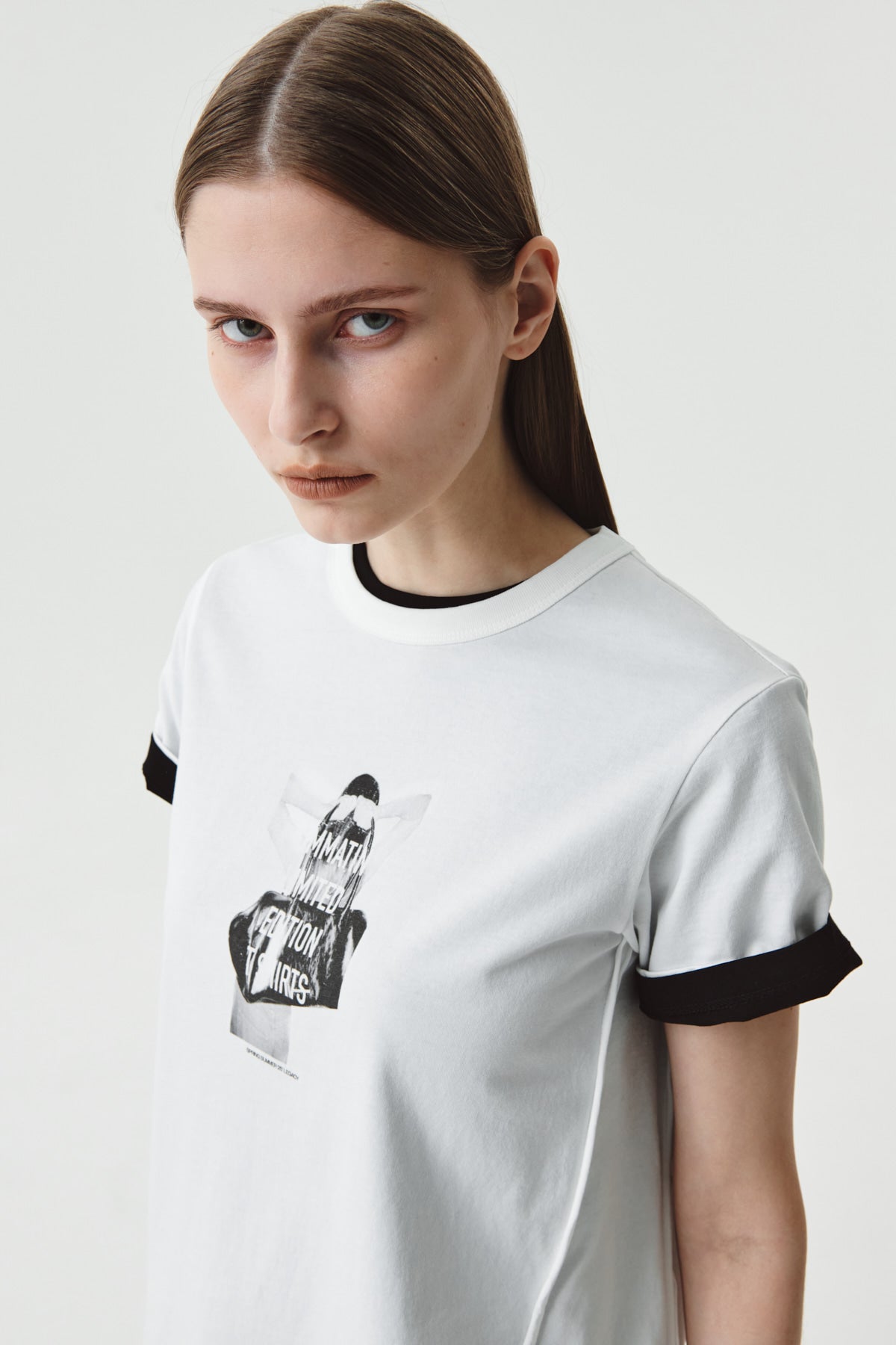 Matinkim Campaign Printing Top IN White