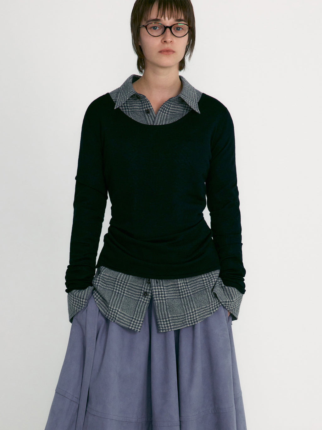 Low Classic - U Neck Knitted Top | ETA Seoul – ETA SEOUL