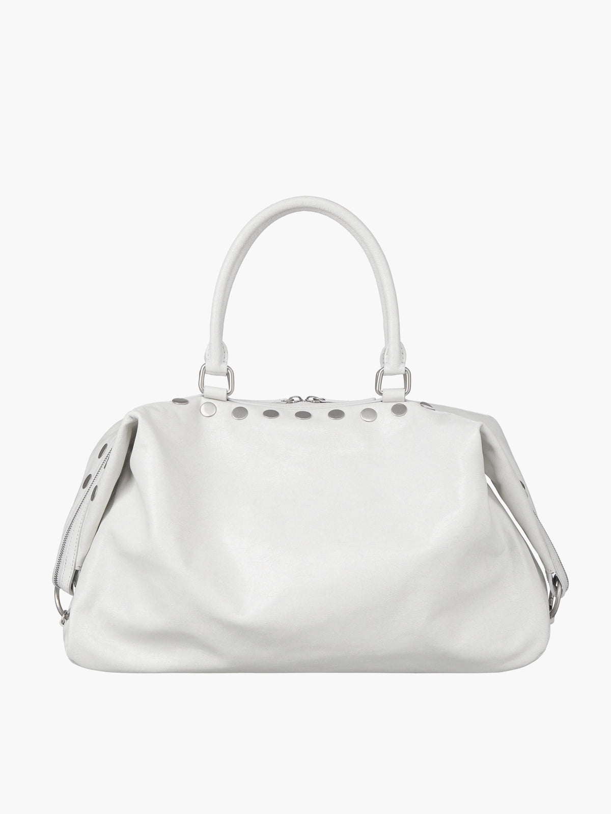Margesherwood Dumpling Stud off white cracked