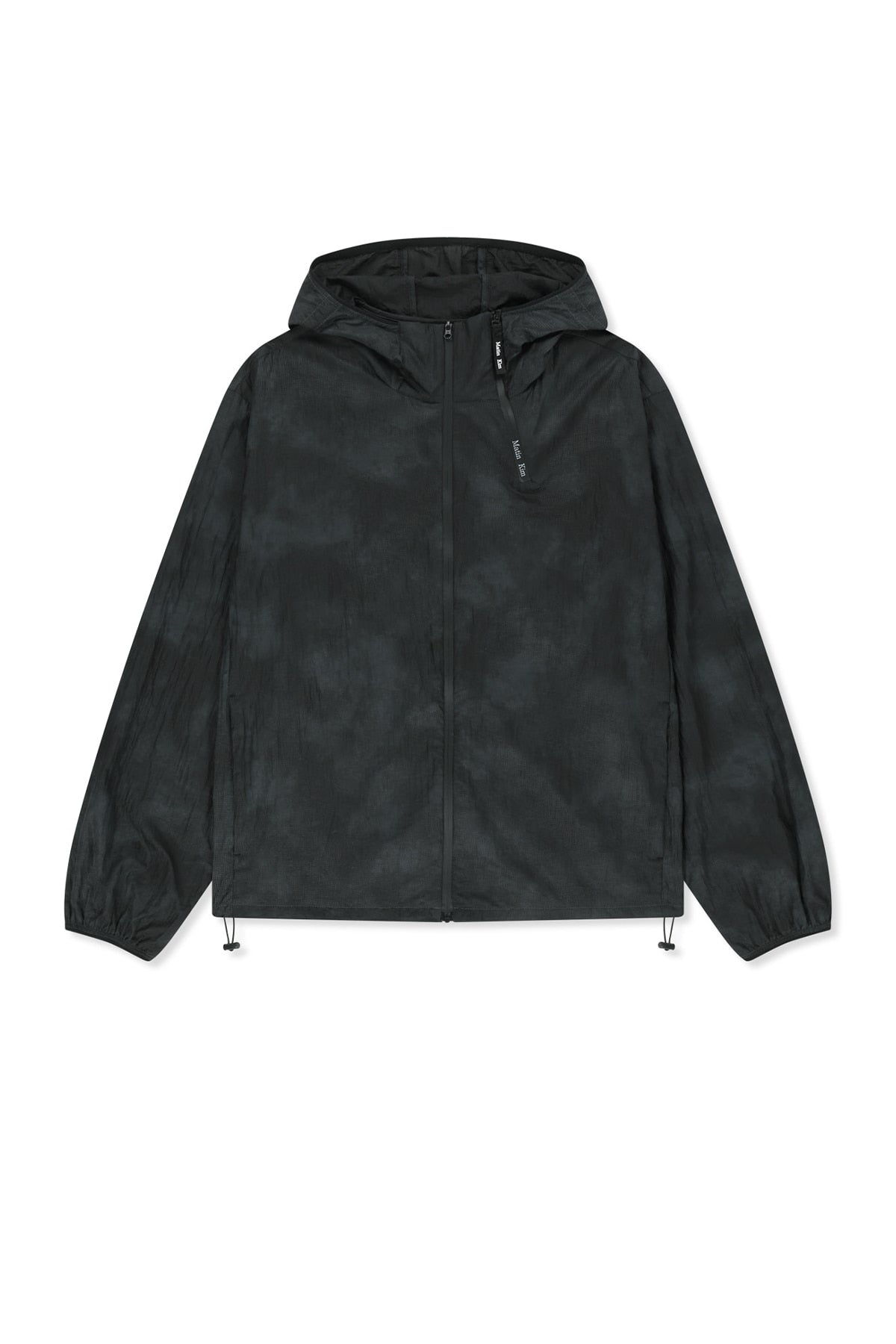 Matinkim Matin Pace Reflective Logo Windbreaker IN Black
