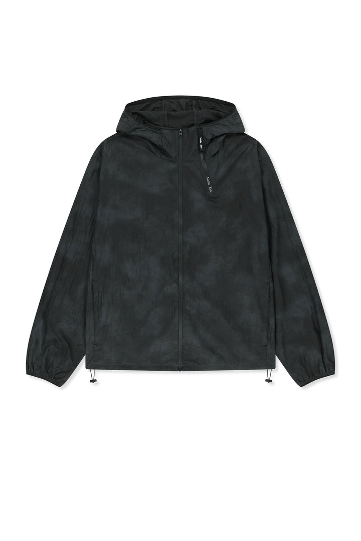 Matinkim Matin Pace Reflective Logo Windbreaker IN Black