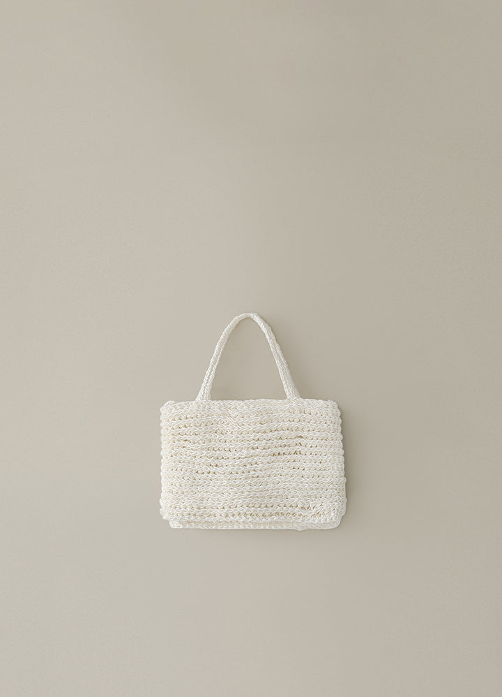 Nothing Written Jupi knitted bag (Ivory)