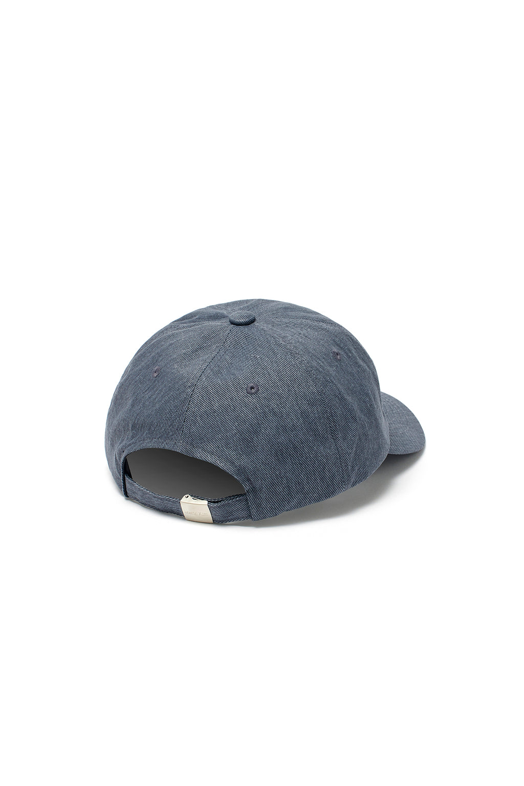 [matinkim] MATIN HERITAGE FLAT BRIM CAP IN NAVY