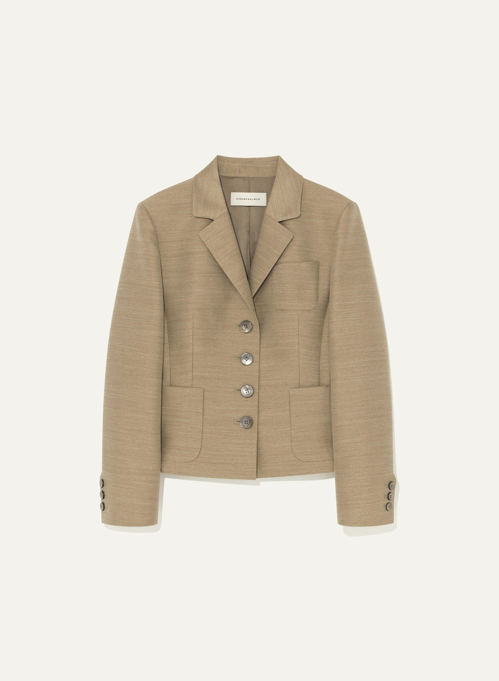 Kindersalmon Piona Jacket Brown