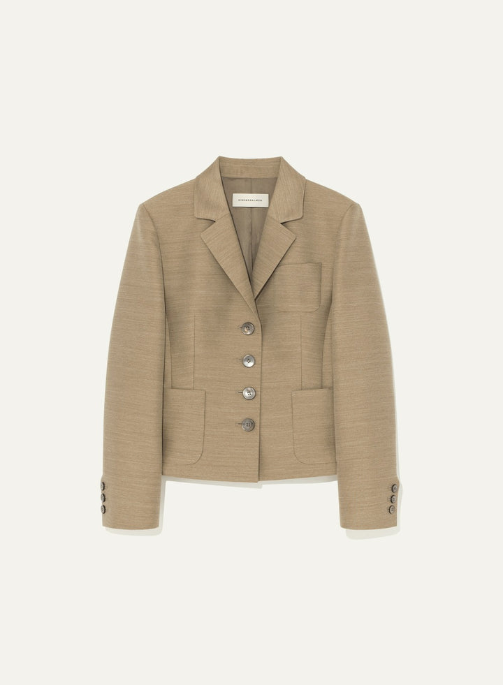 Kindersalmon Piona Jacket Brown