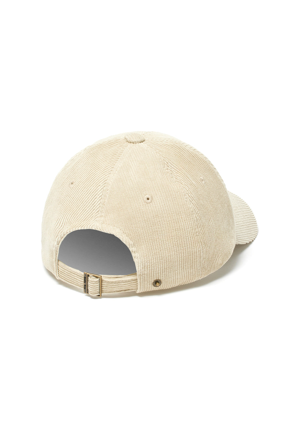 [matinkim] MATIN CORDUROY BALL CAP IN LIGHT KHAKI