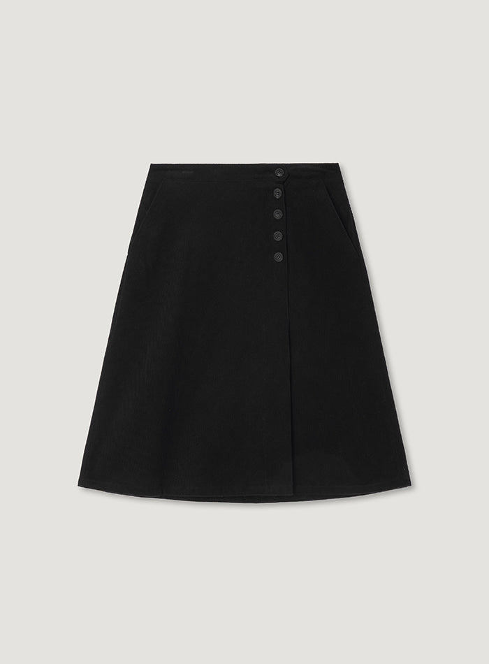 Mango Maniplease Bree Corduroy Skirt