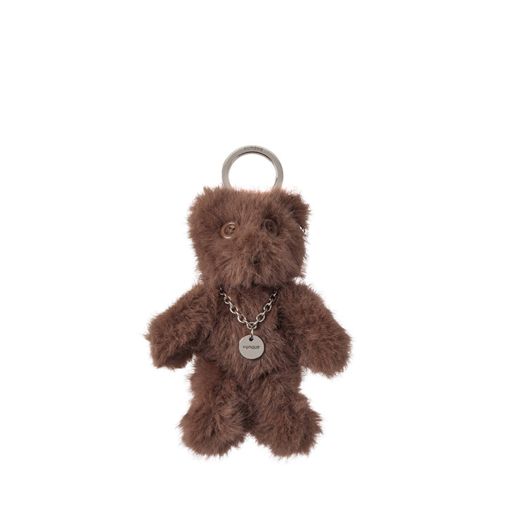 Vunque Furry Vunkky Charm Brown