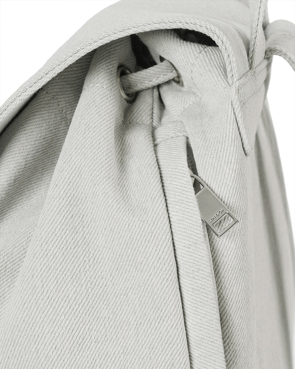 [standoil] Hug Backpack · Gray Denim