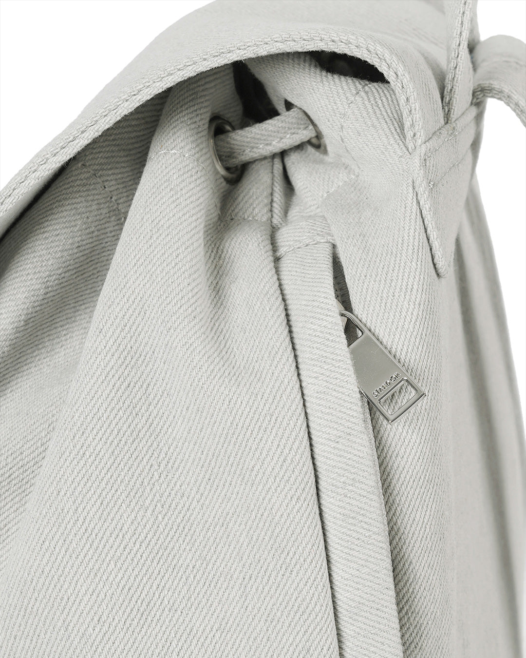 [standoil] Hug Backpack · Gray Denim