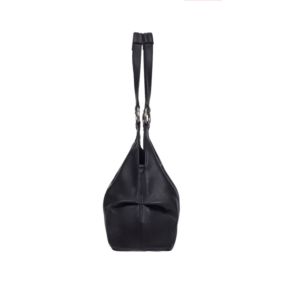 Vunque Halfmoon Attache Two Handle Shoulder Black