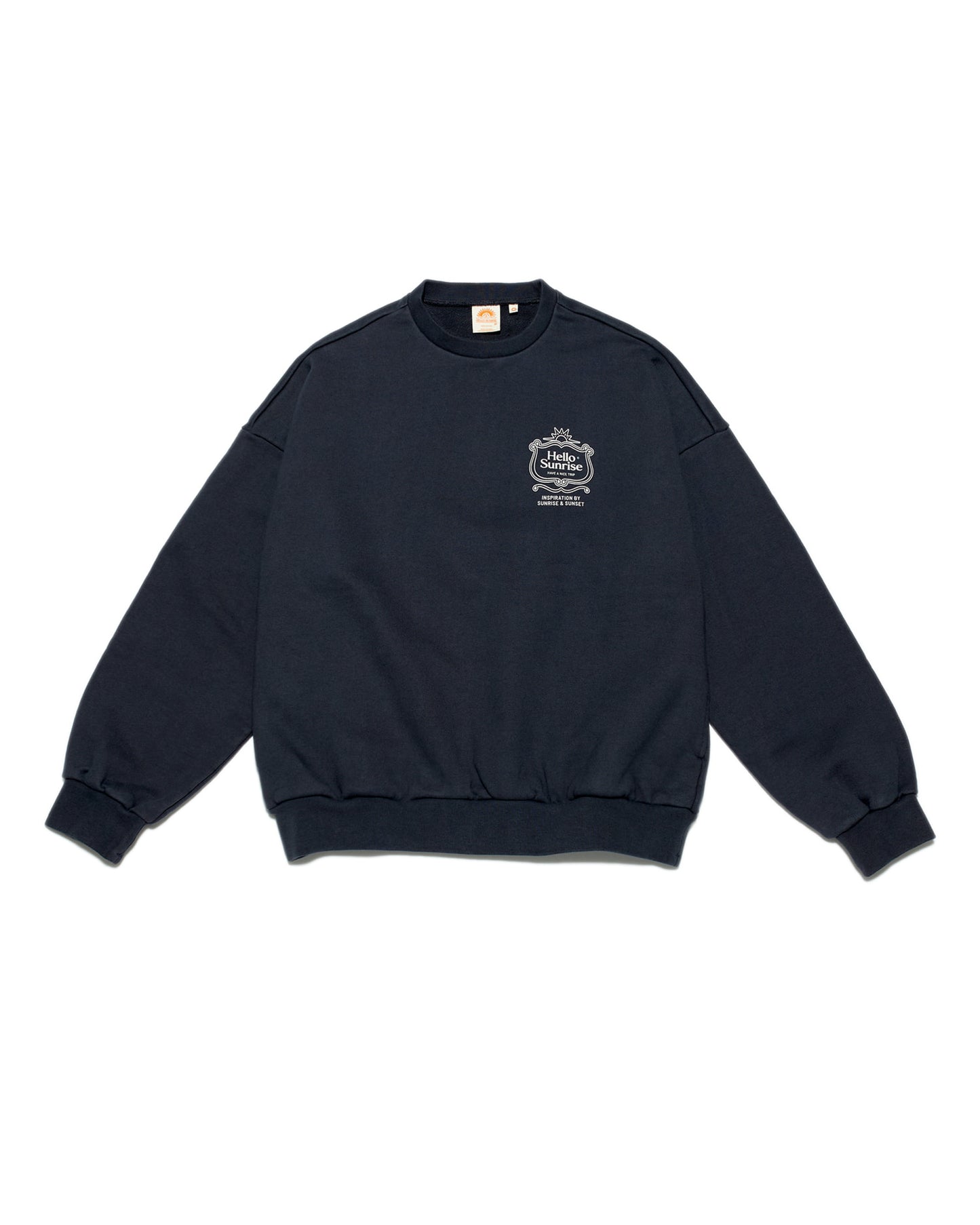 HS Emblem Logo Sweatshirt_Charcoal