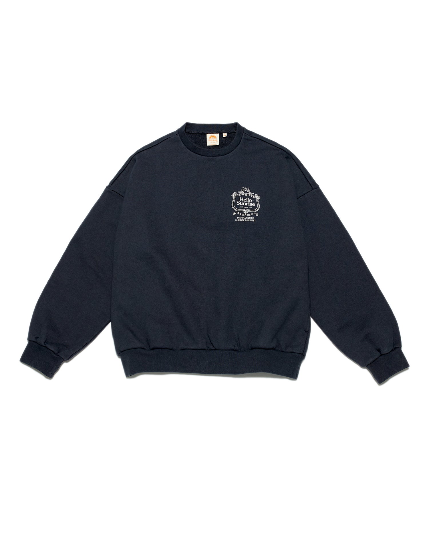 HS Emblem Logo Sweatshirt_Charcoal