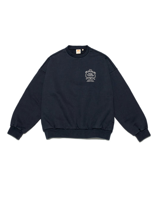 HS Emblem Logo Sweatshirt_Charcoal