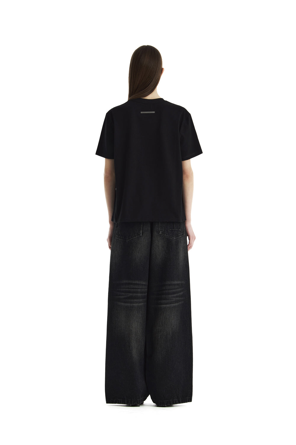 Treemingbird Blurry Logo T-Shirts Black