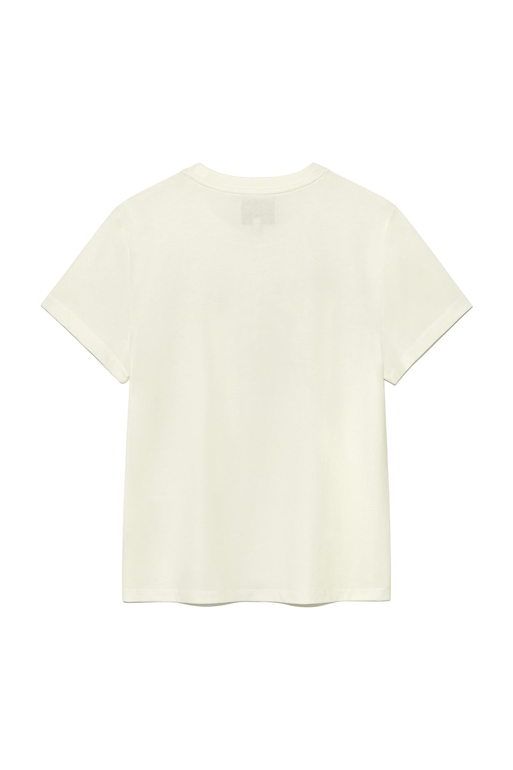 Matinkim Applique Logo Patch Top IN Cream