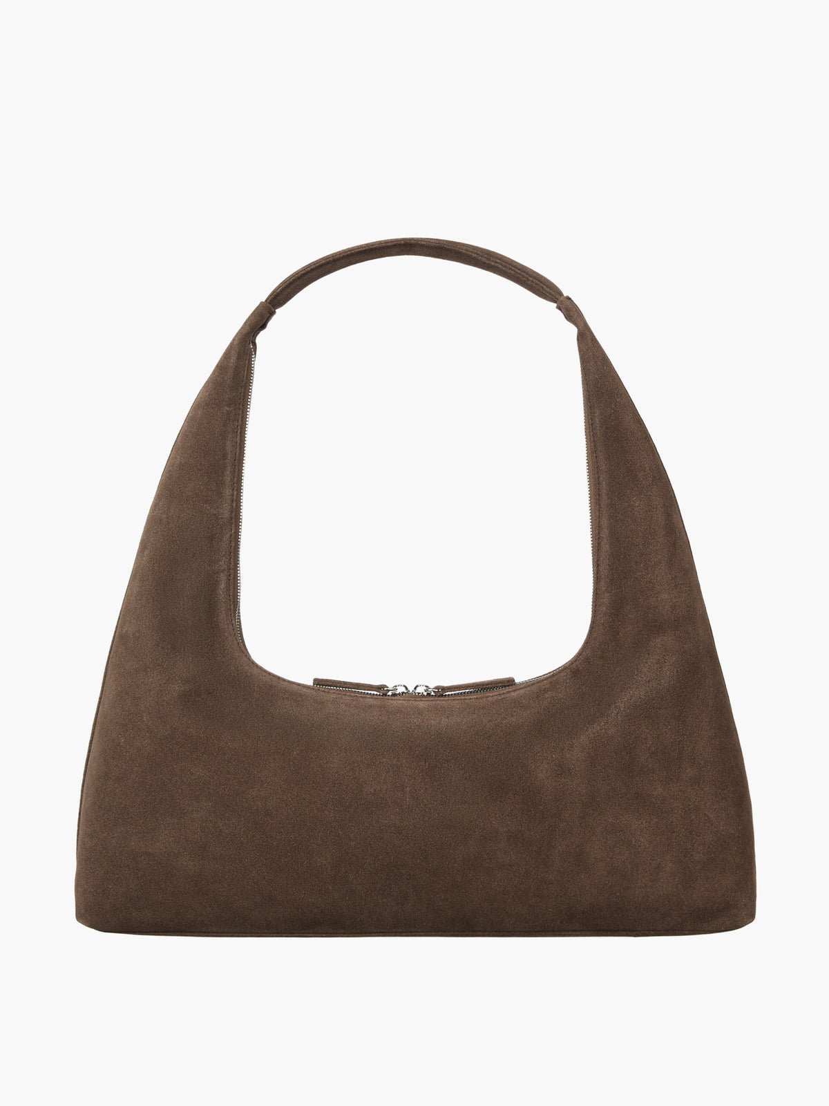 Margesherwood Hobo Large milk brown suede