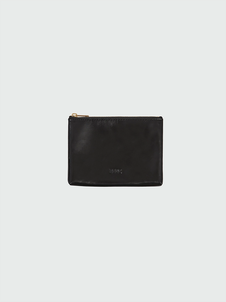 EENK Leather Coin Pouch - Black