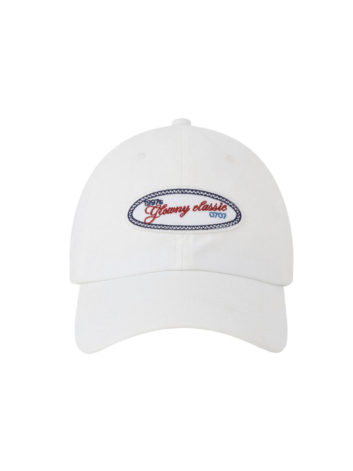 GLOWNY G Patch Cap (White)