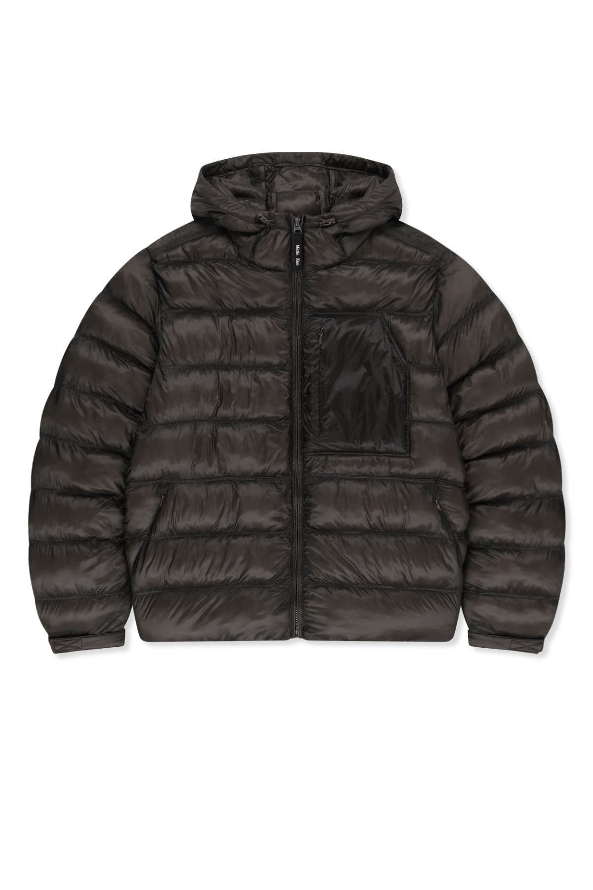 Matinkim Cloud Shell Hoody Padding Jumper IN Charcoal