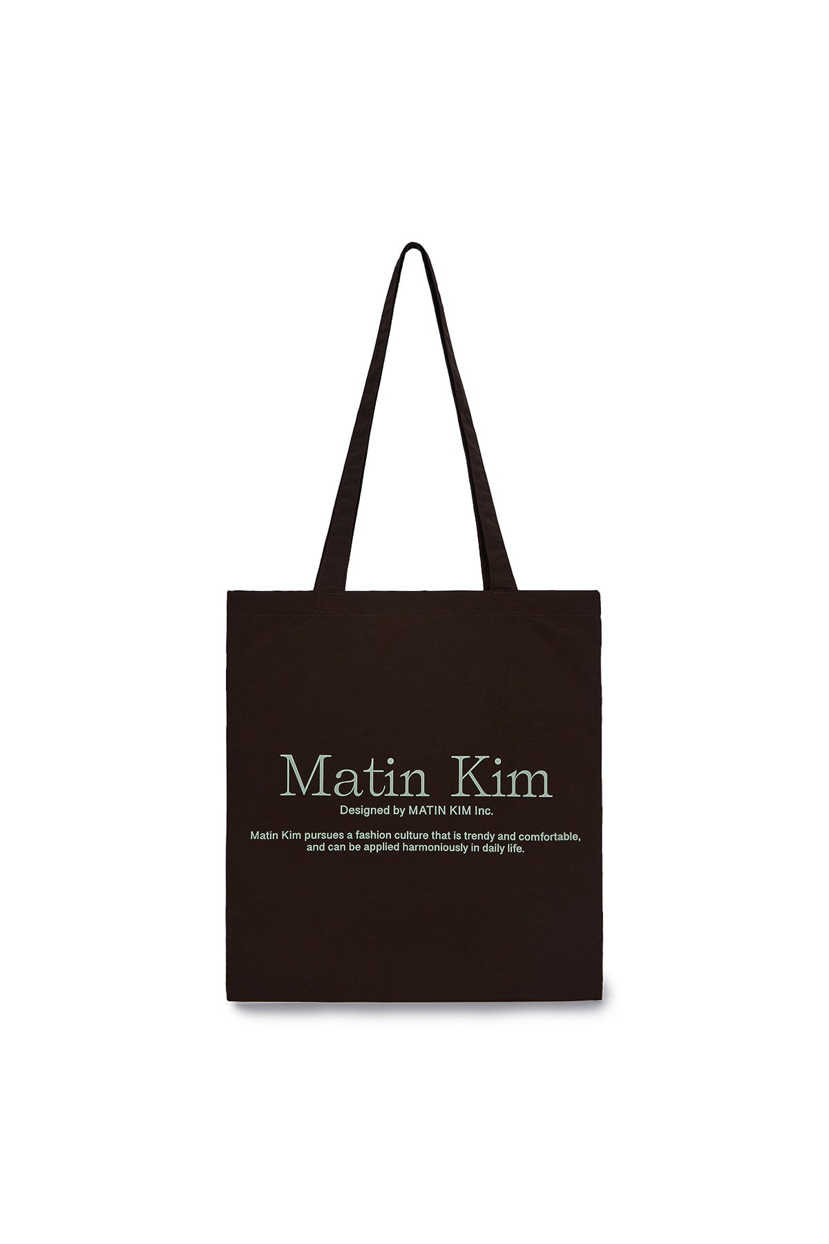 [matinkim] Matin Palette Ecobag IN Brown
