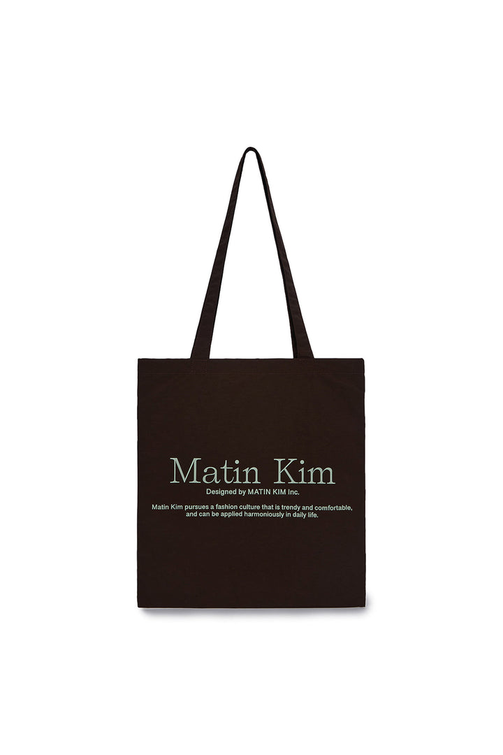Matinkim Matin Kim Matin Palette Ecobag IN Brown