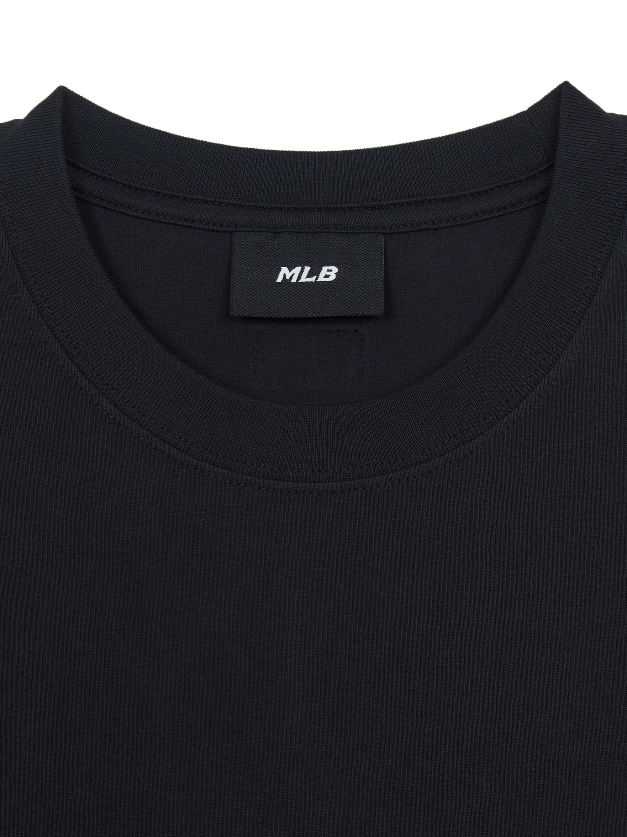 MLB Korea Basic Simple Street Logo Over Fit T-shirt