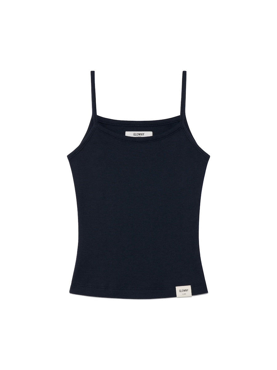 GLOWNY G Classic Camisole (Navy)