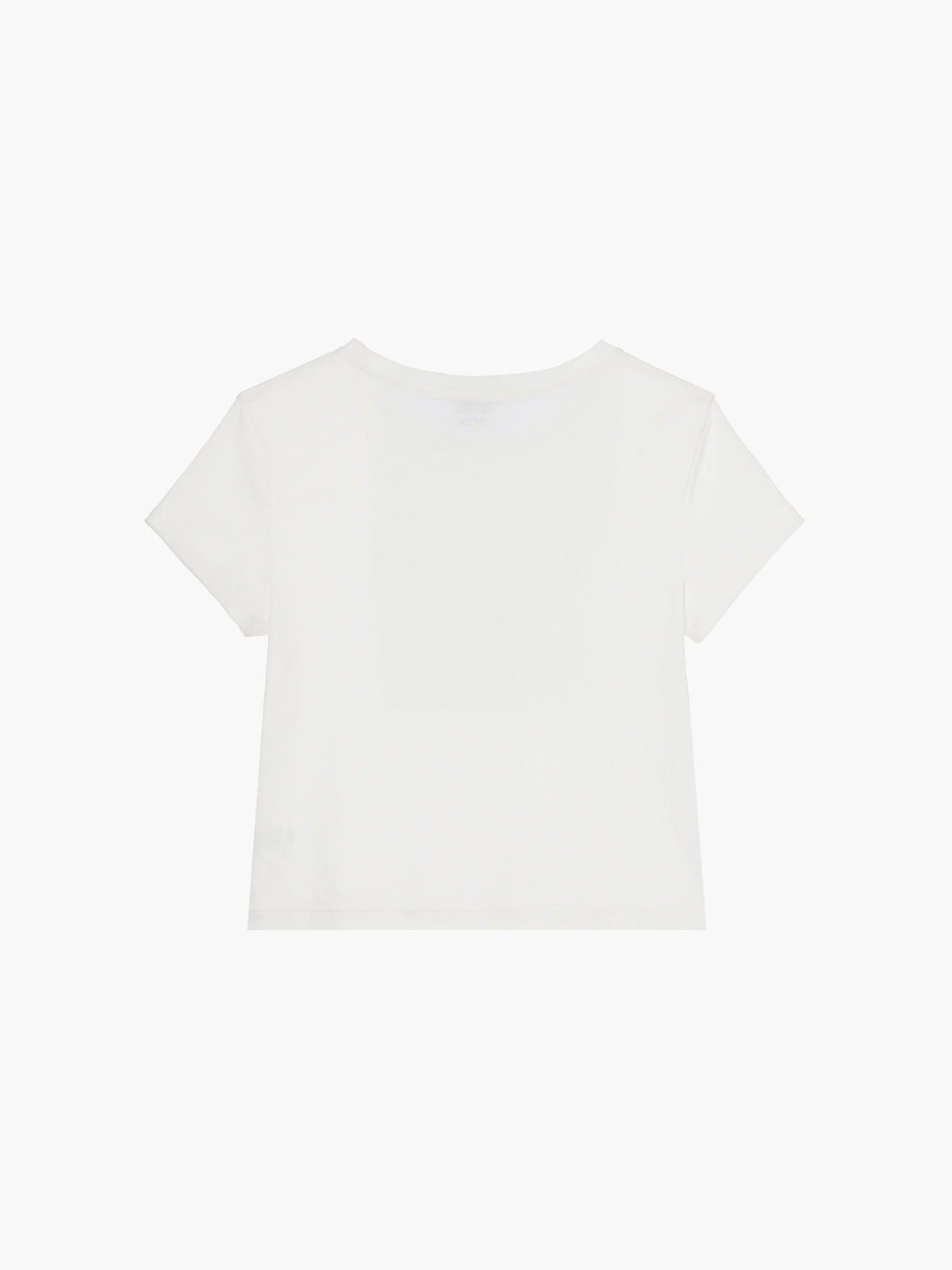 Margesherwood Washed Half T-Shirt white