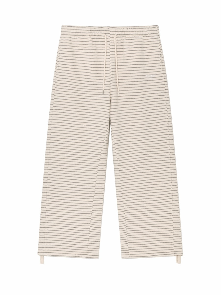 GLOWNY G Drawstring Sweatpants (Stripe)