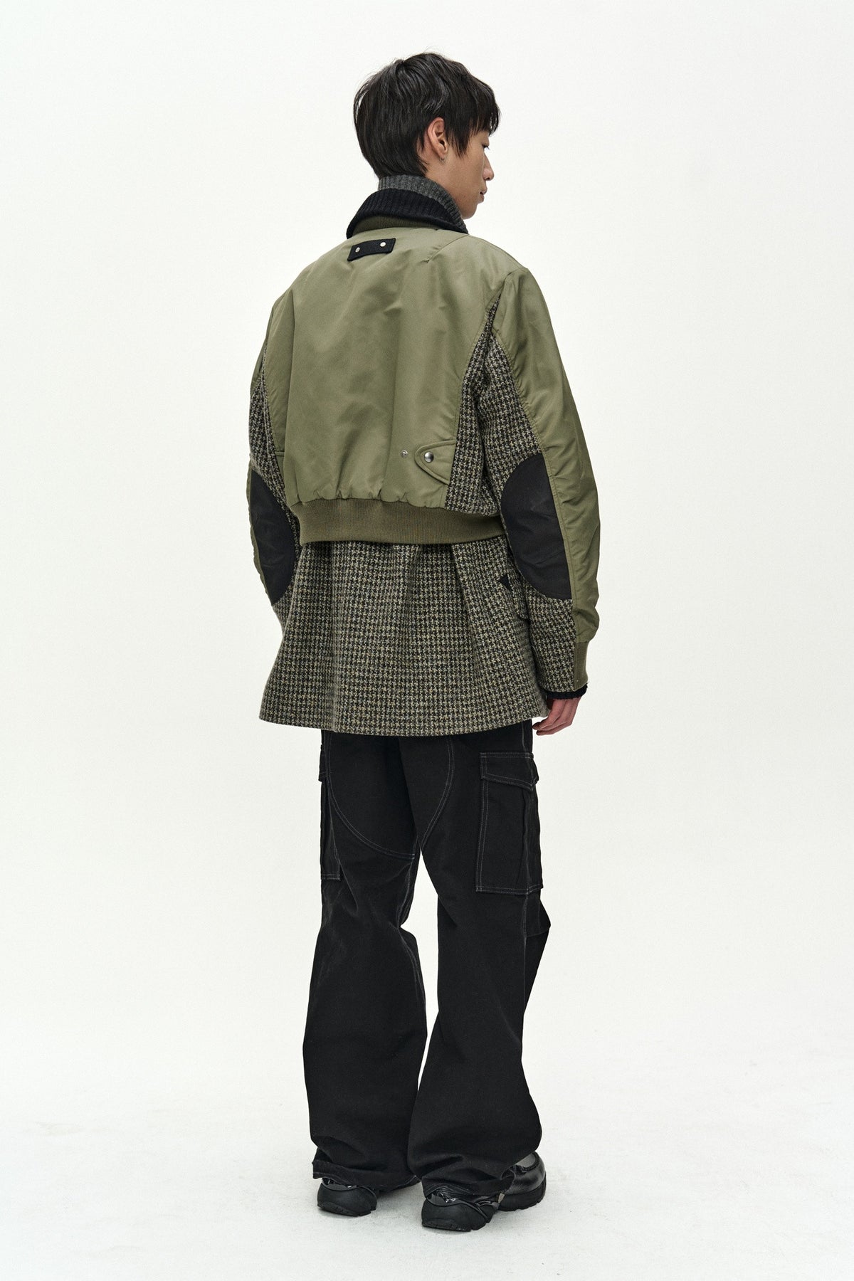 Andersson Bell Unisex Deconstructed Layered Bomber Coat