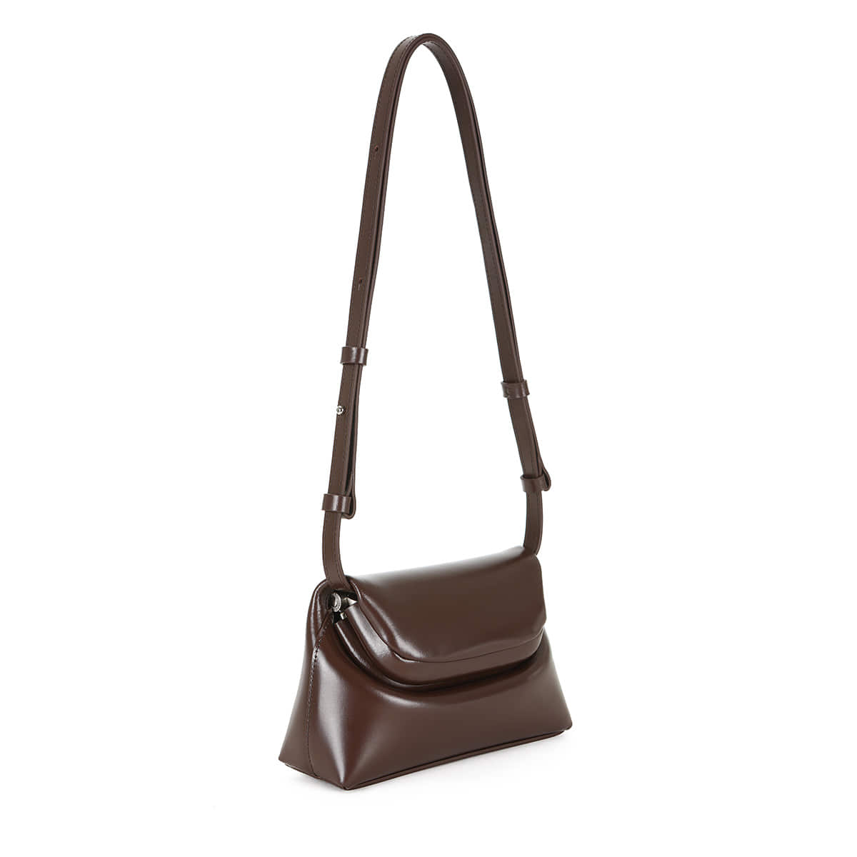 Osoi Folder Mini Choco Brown