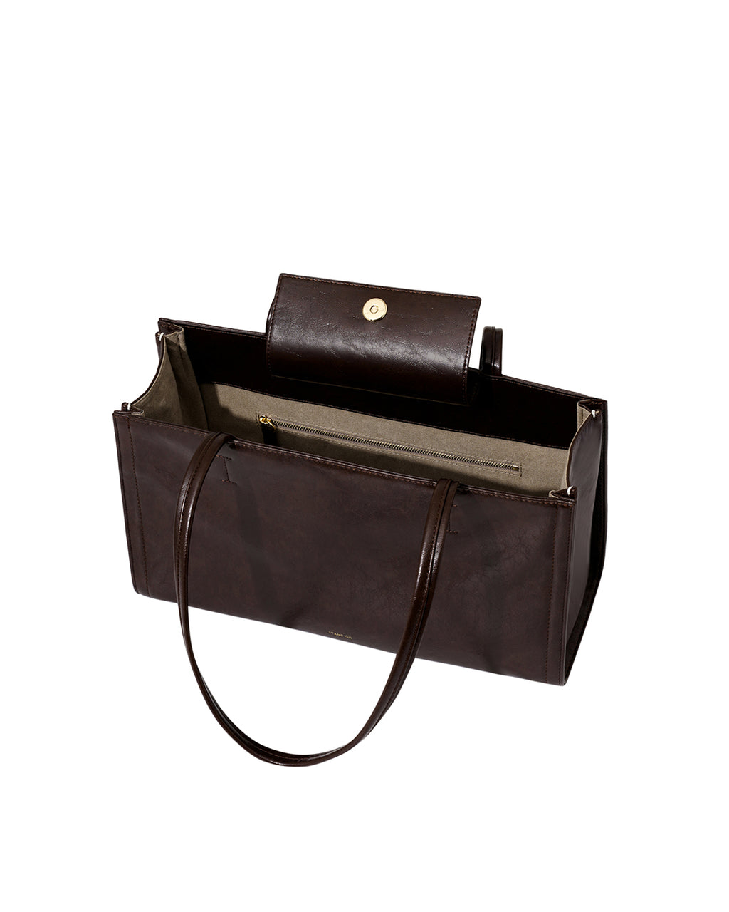 Oblong Bag · Maron