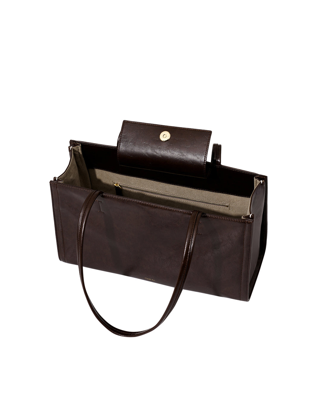 Oblong Bag · Maron