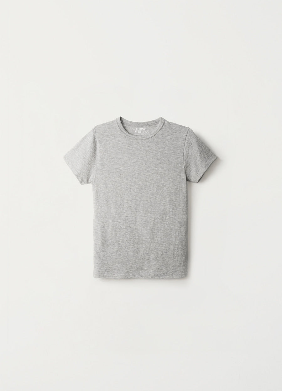 Nothing Written Daisy t-shirt (Melange gray)