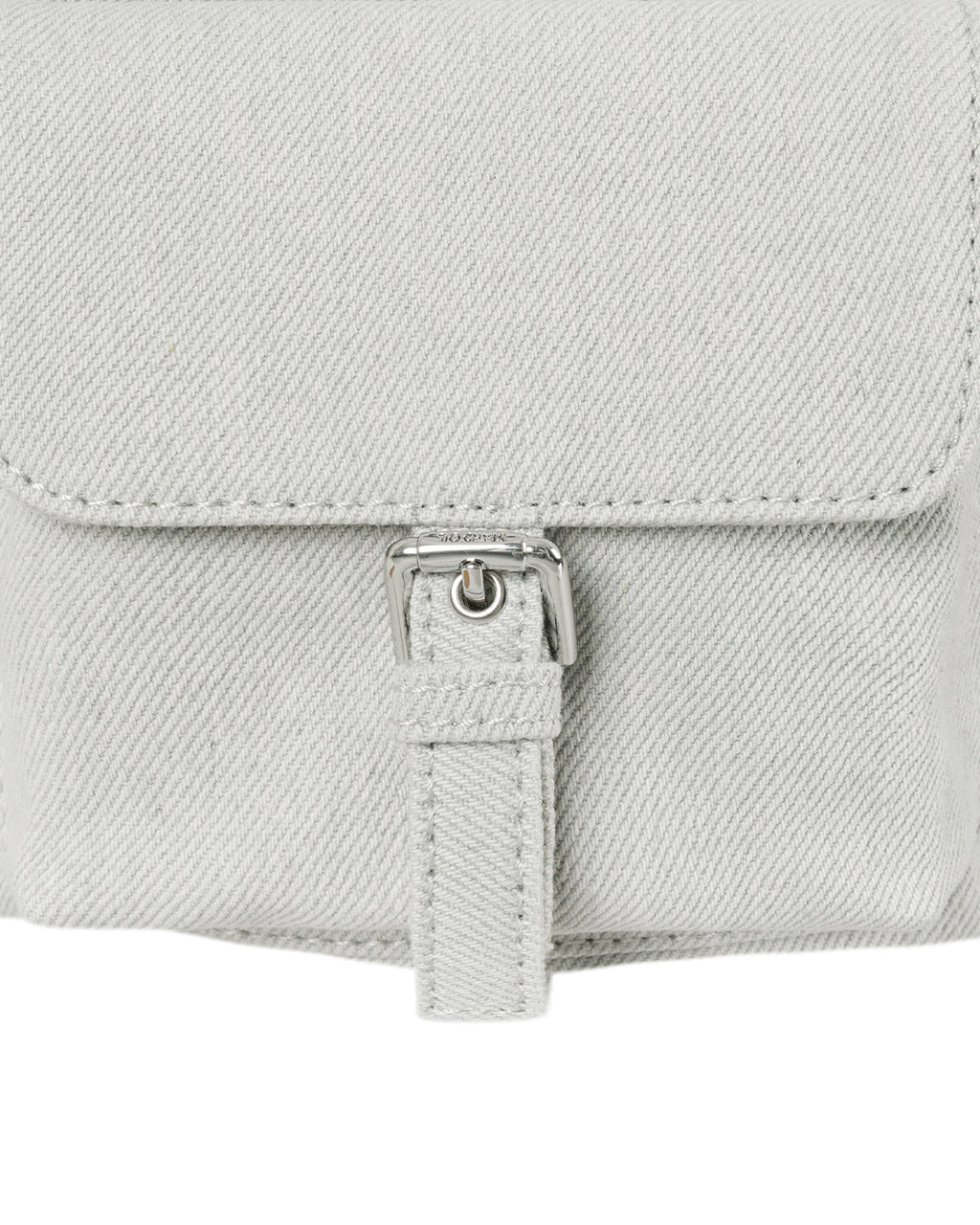 Hug Backpack · Grey Denim