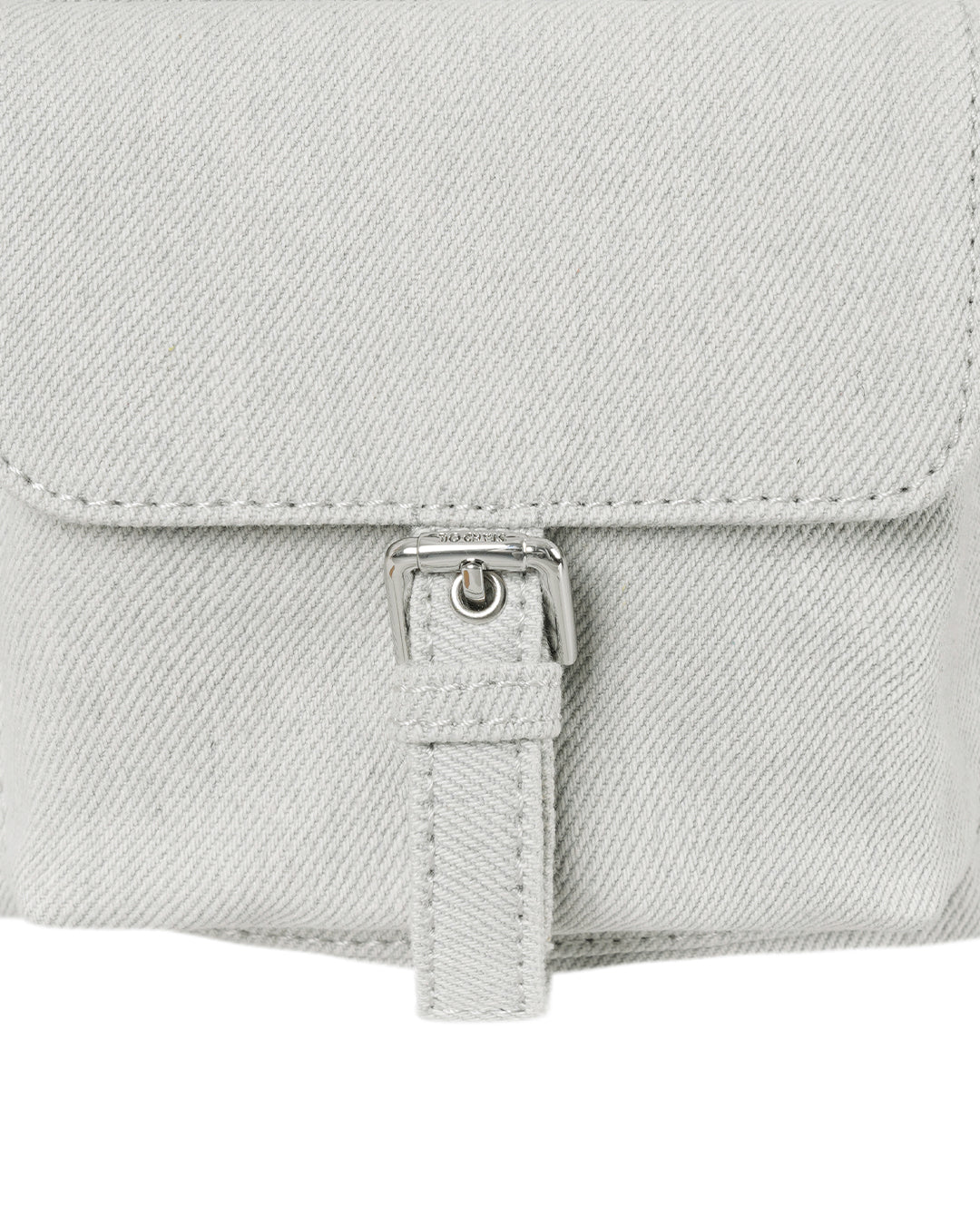 Hug Backpack · Grey Denim