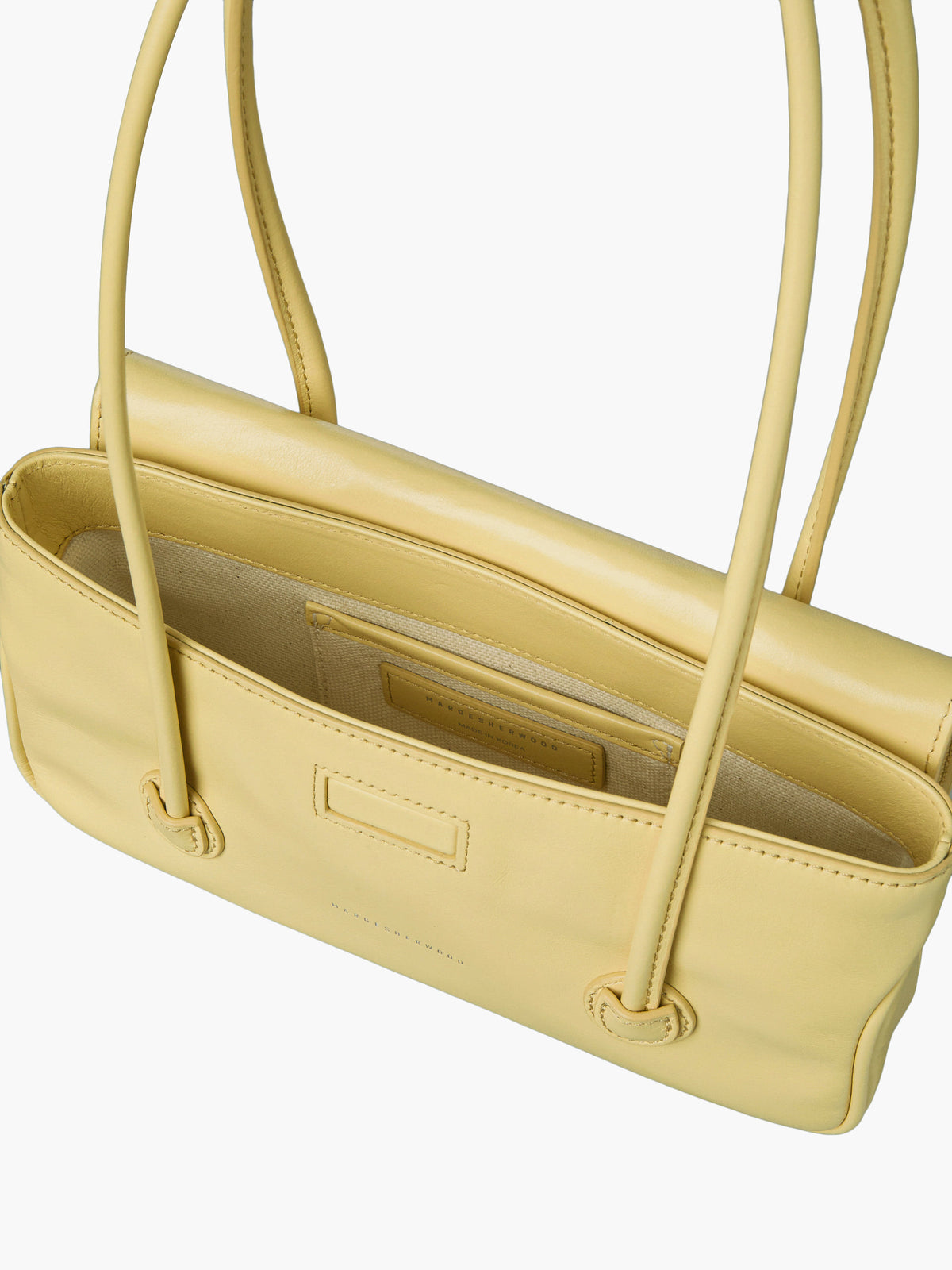 Margesherwood Flap Small soup glossy plain