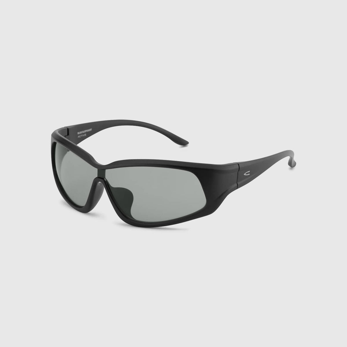 Blue Elephant Flow matte black