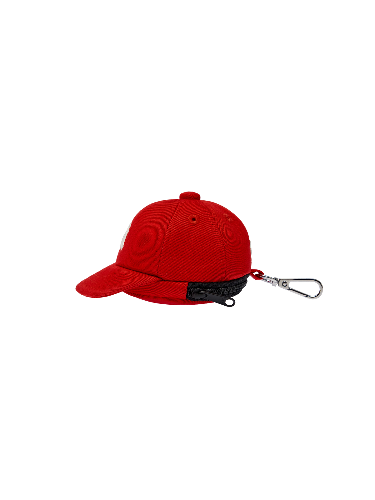 MLB Basic Logo Ballcap Pouch Keyring