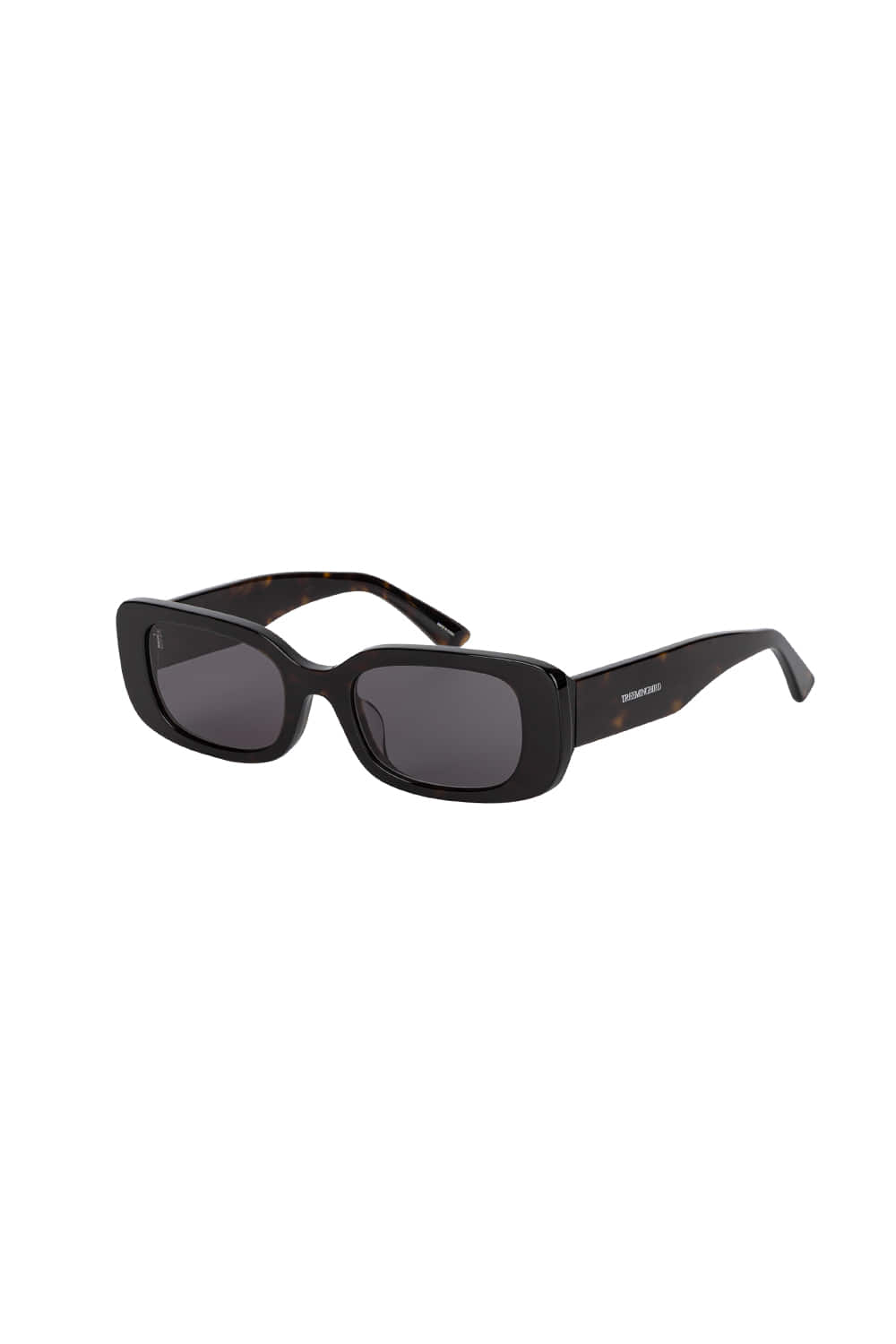 Treemingbird Classic Rectangle Sunglasses Brown