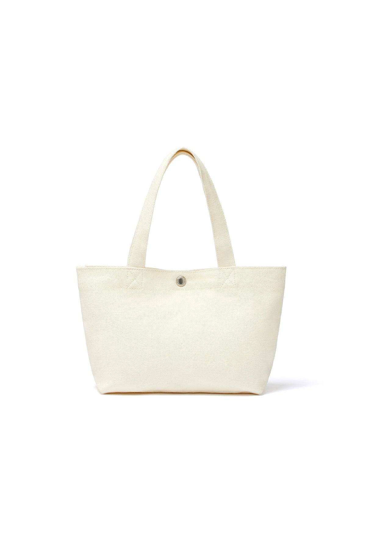 Matinkim Matin Kim Matin Canvas Mini Tote Bag IN Ivory