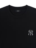 MLB Korea Vintage Denimlike Monotive Over Fit T-shirt