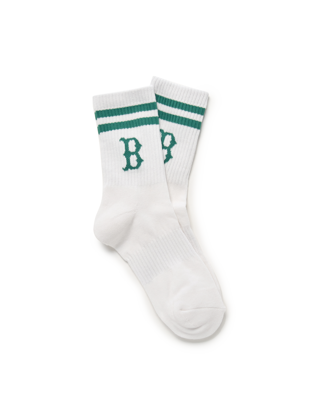 MLB Korea Big Logo Stripe Socks