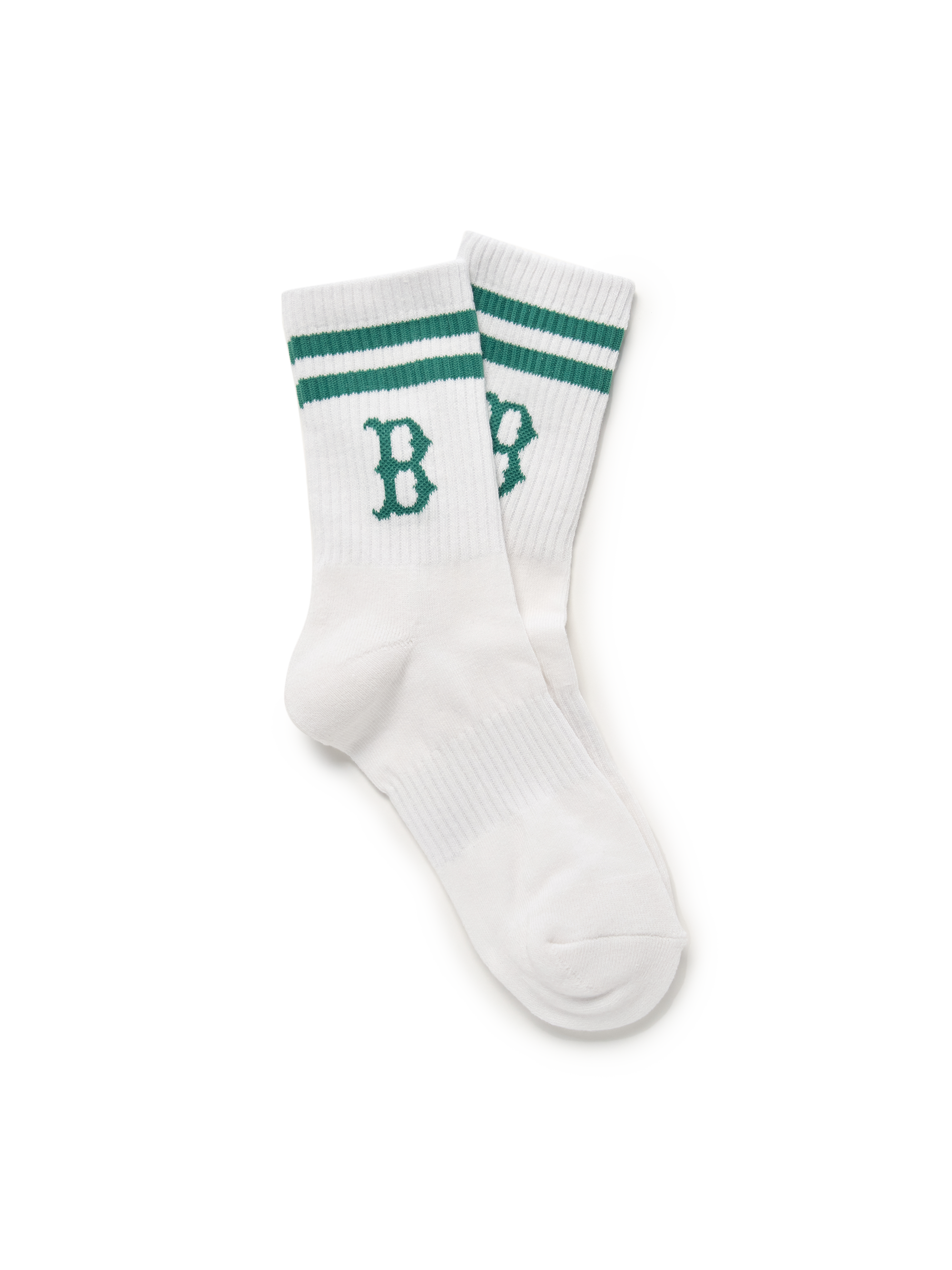 MLB Korea Big Logo Stripe Socks