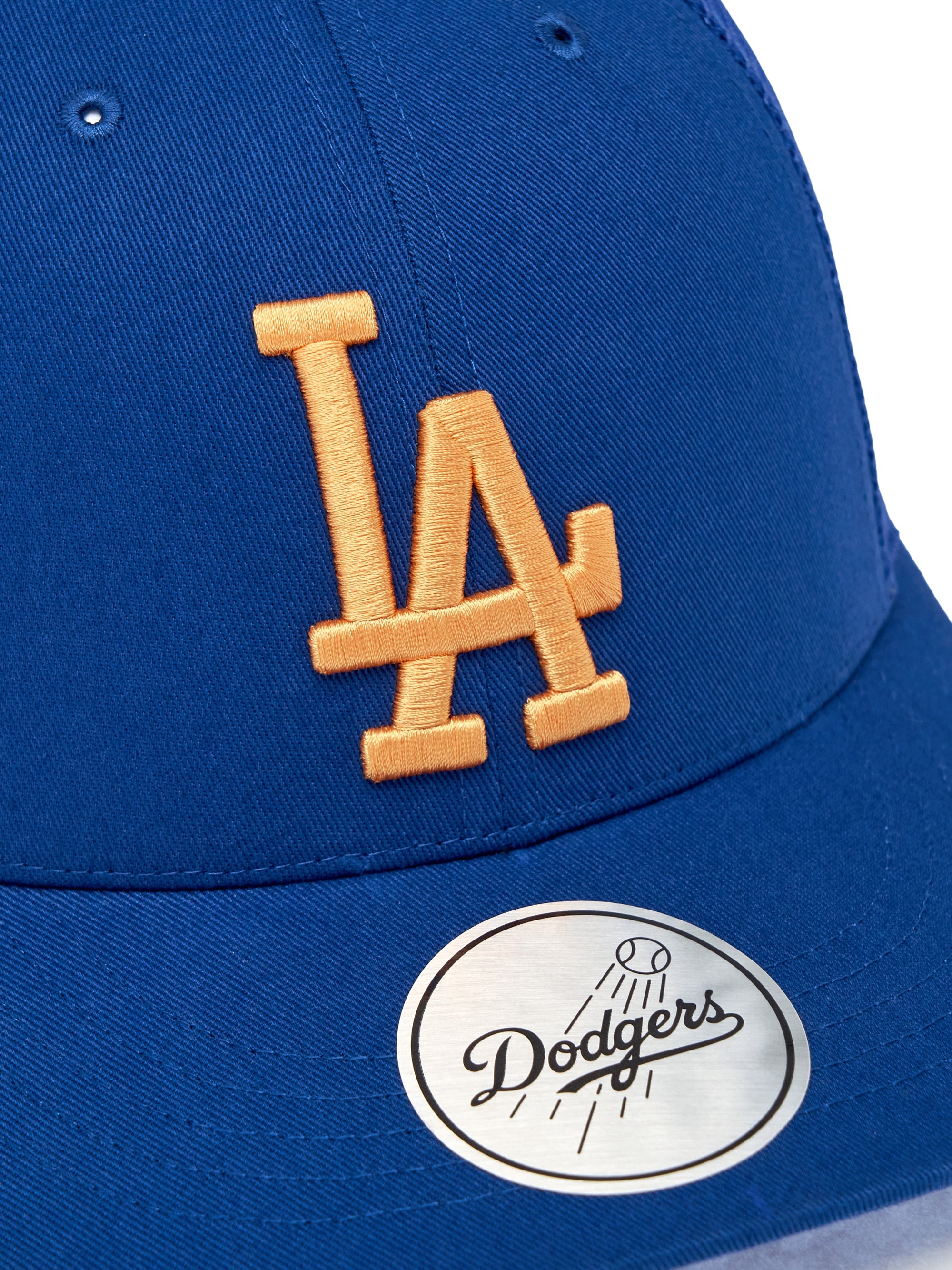 MLB Korea Signature Patch Mesh Cap