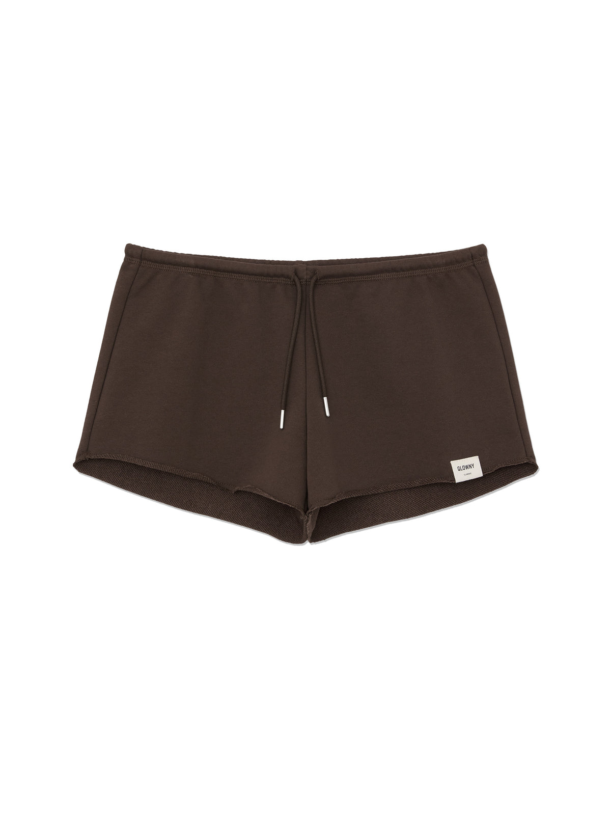 GLOWNY G Low Rise Shorts (Brown)