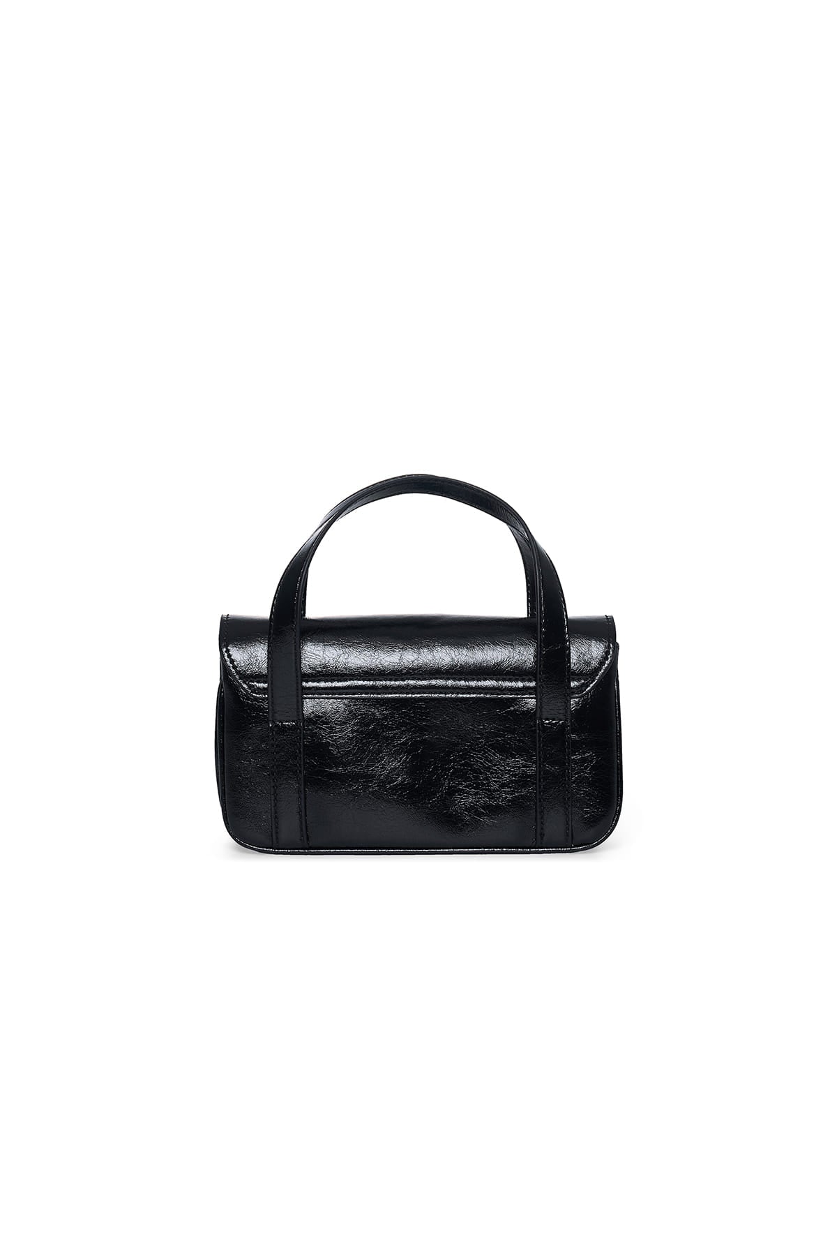 Matinkim Multi-Pocket Mini Cross Bag IN Black