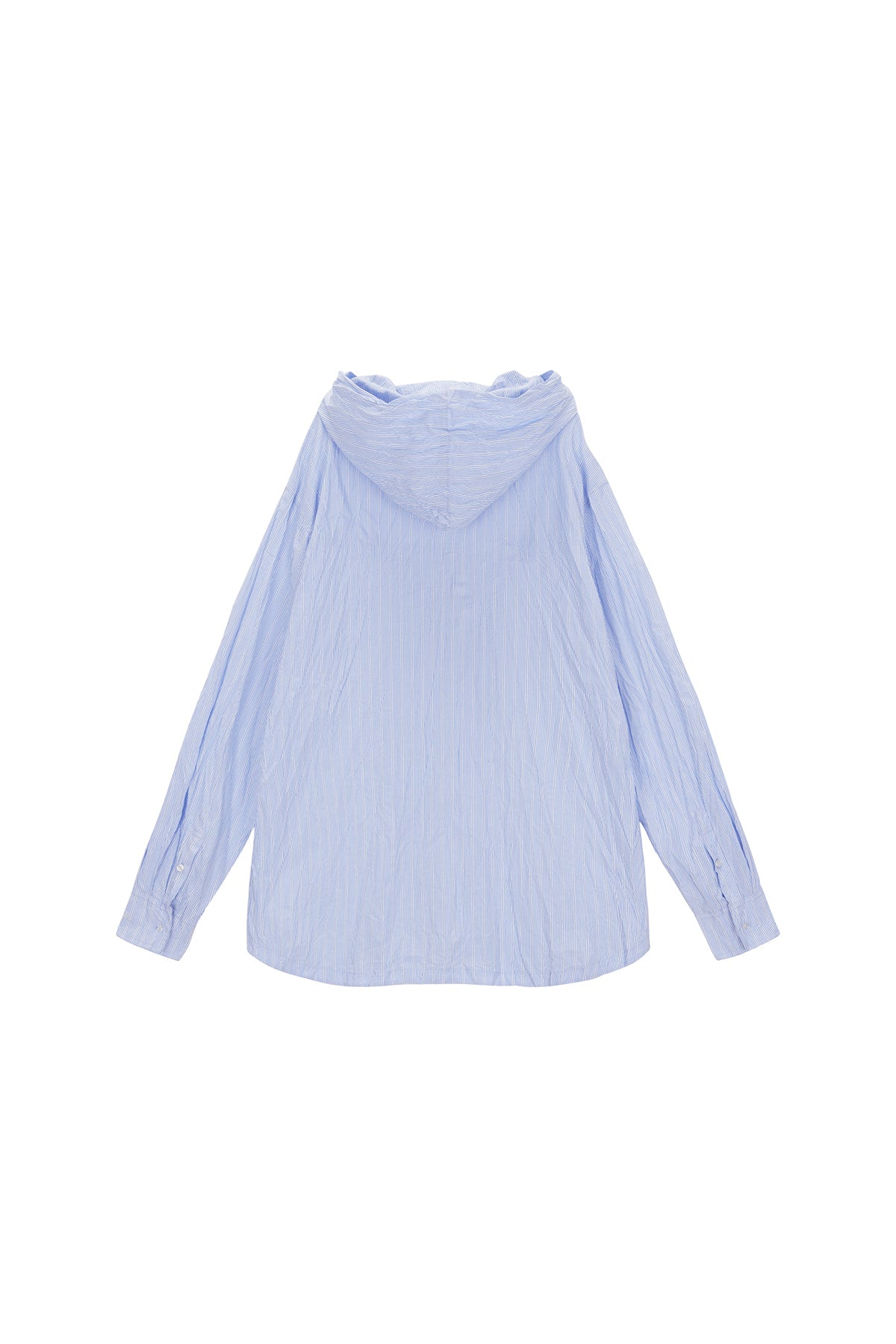 Matinkim Crinkle Hoody Shirt Jumper IN Sky